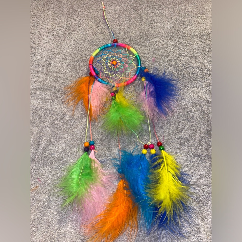 Rainbow dream catcher